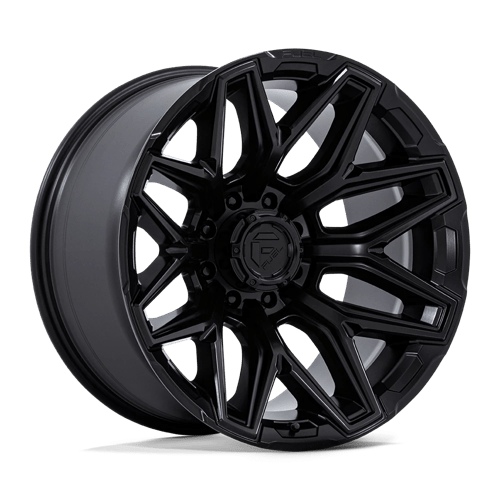 D854 22X10 8X6.5 BLK-OUT -18MM Fuel 1PC