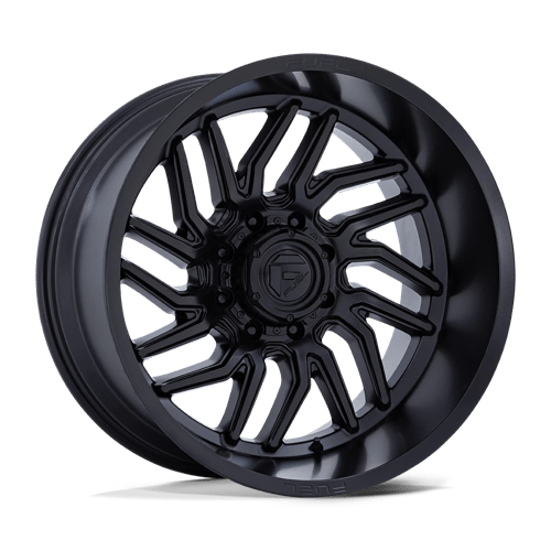 D864 20X10 5X5.5 BLK-OUT -18MM Fuel 1PC