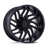 D864 20X10 5X5.5 BLK-OUT -18MM Fuel 1PC