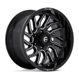 D807 20X10 6X135 G-BLK-MILL -18MM Fuel 1PC