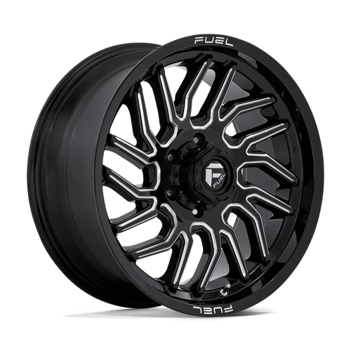 D807 20X9 6X5.5 G-BLK-MILL 20MM Fuel 1PC