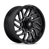 D807 20X9 6X135 G-BLK-MILL 20MM Fuel 1PC