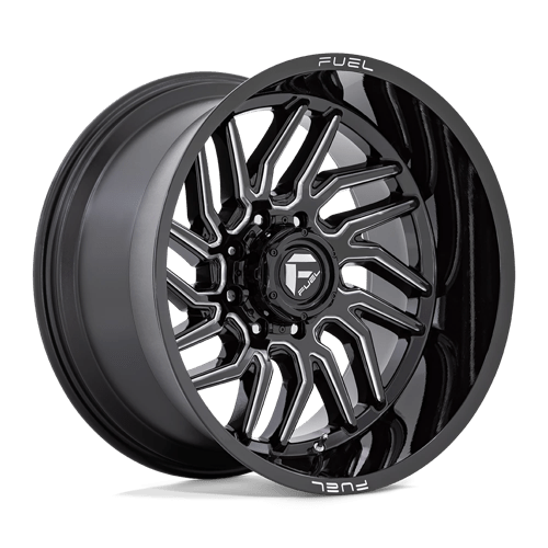 D807 20X10 8X170 G-BLK-MILL -18MM Fuel 1PC