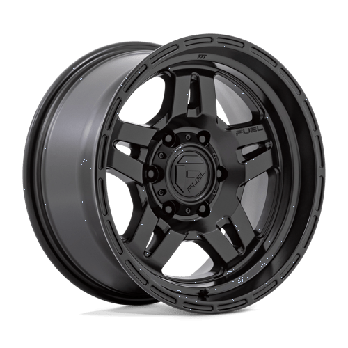 D799 18X9 6X135 BLK-OUT 01MM Fuel 1PC