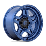 D802 18X9 5X5.0 DRK-BLUE -12MM Fuel 1PC