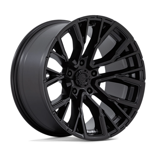 D847 20X10 5X5.0 BLK-OUT -18MM Fuel 1PC