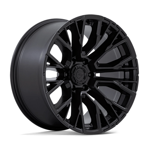 D847 17X9 6X5.5 BLK-OUT -12MM Fuel 1PC