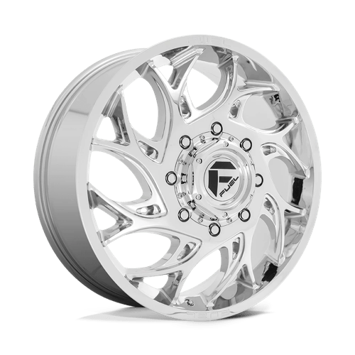 D740 22X8.25 8X6.5 CHR-PLATED 105MM Fuel 1PC