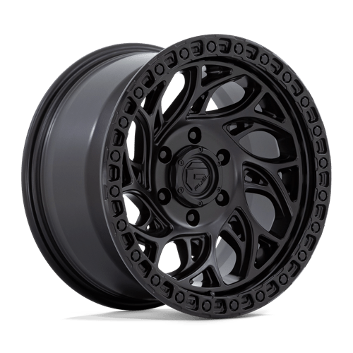 D852 17X9 5X5.0 BLK-OUT -12MM Fuel 1PC