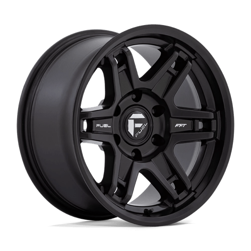 D836 17X8.5 5X5.0 MT-BLK -15MM Fuel 1PC