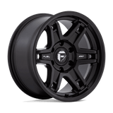 D836 18X8.5 5X5.0 MT-BLK 1MM Fuel 1PC