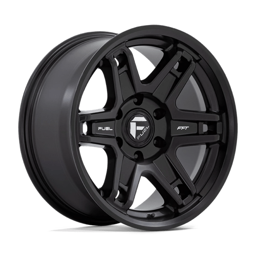 D836 18X8.5 6X5.5 MT-BLK -15MM Fuel 1PC