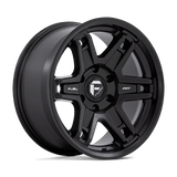 D836 18X8.5 6X5.5 MT-BLK -15MM Fuel 1PC