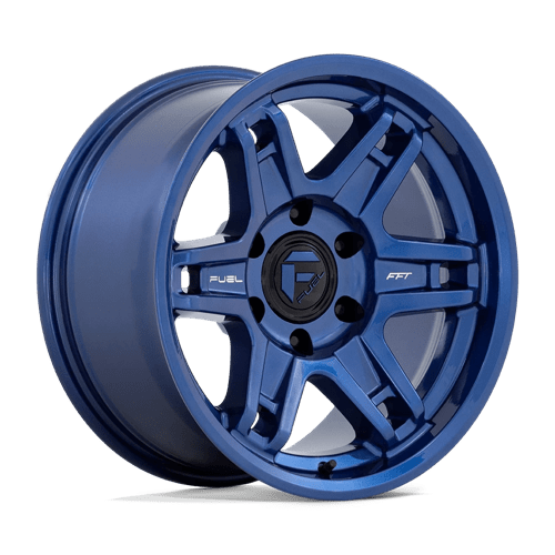 D839 17X8.5 6X5.5 DRK-BLUE -15MM Fuel 1PC