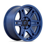 D839 18X8.5 6X5.5 DRK-BLUE -15MM Fuel 1PC