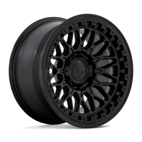 D757 17X9 6X5.5 MT-BLK -12MM Fuel 1PC