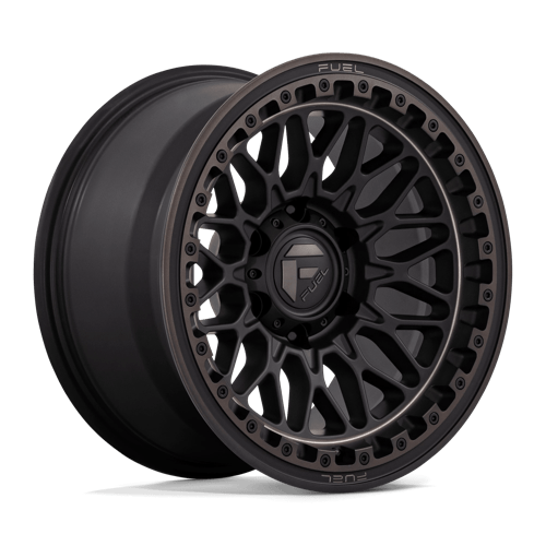 D759 17X9 6X5.5 MT-BLK-DDT -12MM Fuel 1PC