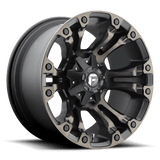 D569 18X9 5X4.5/5.0 MT-BLK-DDT -12MM Fuel 1PC