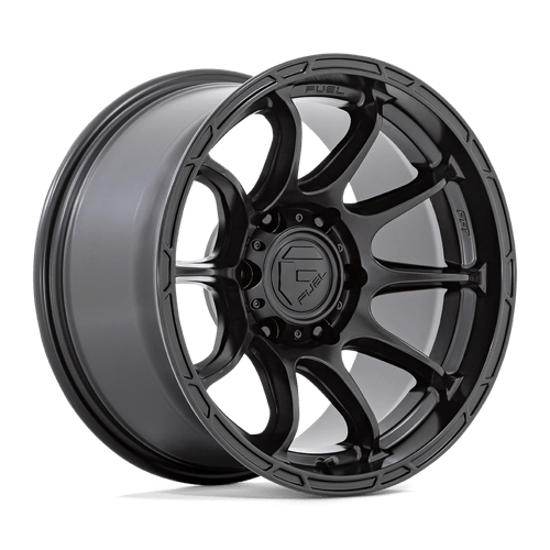 D791 17X9 5X5.0 MT-BLK -12MM Fuel 1PC