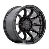 D791 17X9 5X5.0 MT-BLK -12MM Fuel 1PC