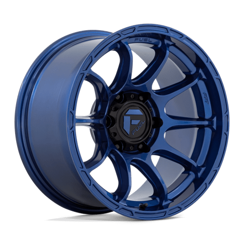 D794 17X9 6X5.5 DRK-BLUE -12MM Fuel 1PC