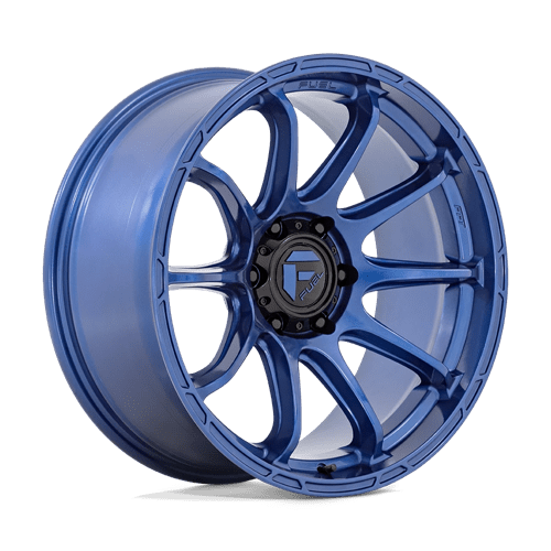 D794 17X9 5X5.0 DRK-BLUE -12MM Fuel 1PC