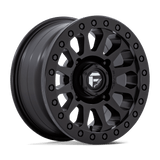 D920 15X7 4X137 MT-BLK 38MM Fuel UTV