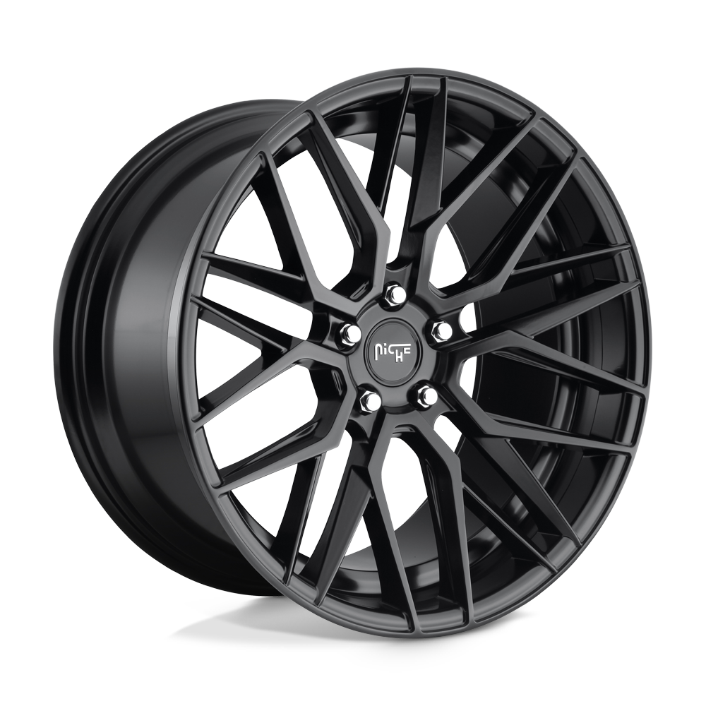 M190 18X8 5X4.5 MT-BLK 40MM Niche 1PC