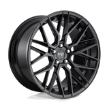 M190 18X8 5X4.5 MT-BLK 40MM Niche 1PC