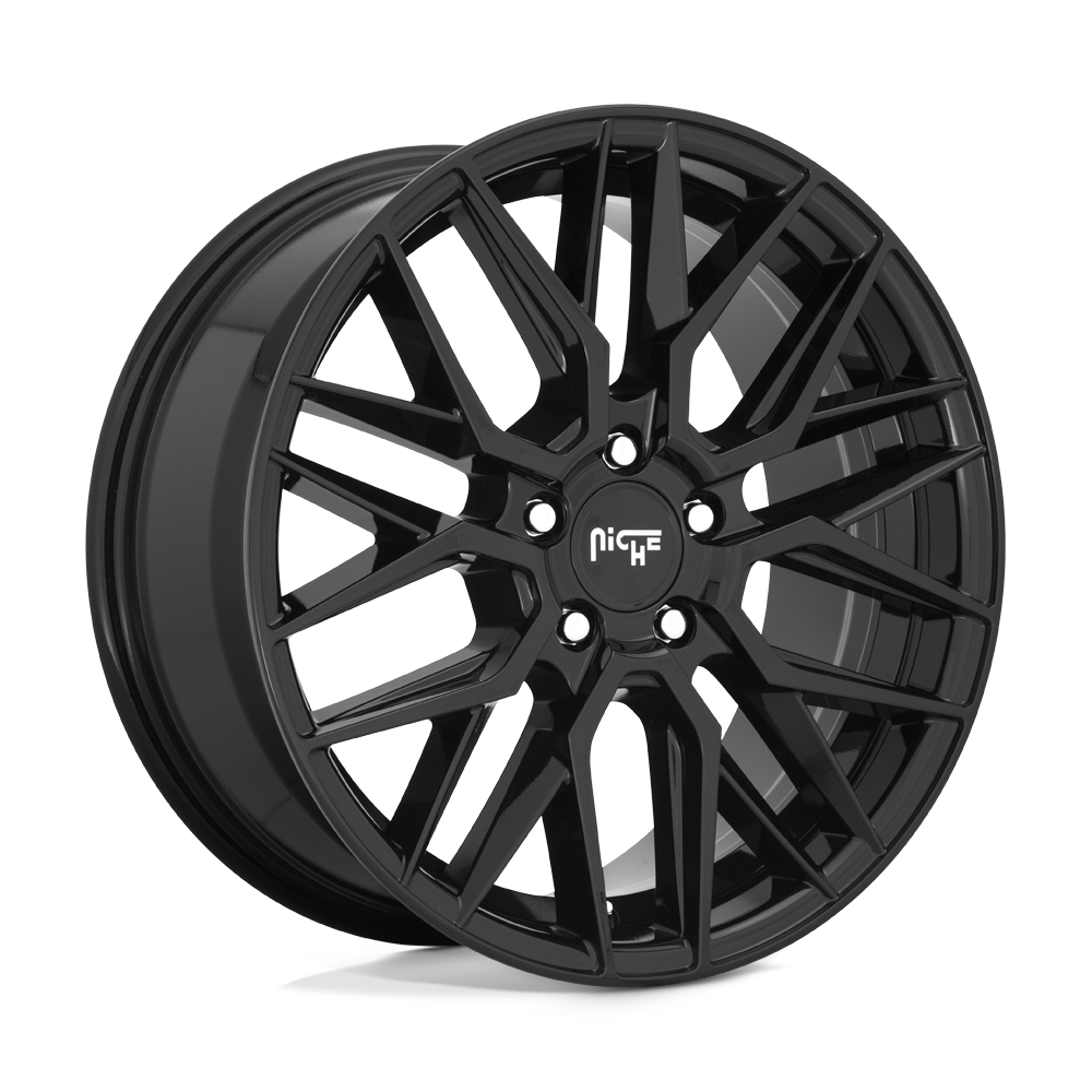 M224 18X8 5X112 GL-BLK 42MM Niche 1PC