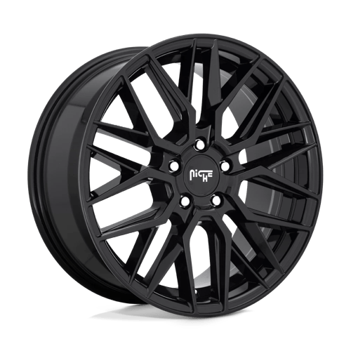 M224 18X8 5X112 GL-BLK 42MM Niche 1PC