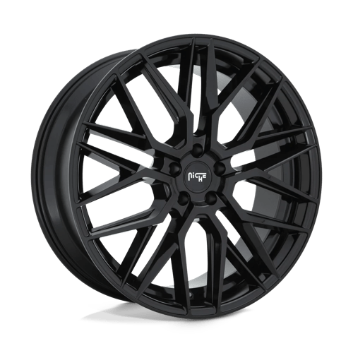 M224 22X10.5 5X112 GL-BLK 40MM Niche 1PC