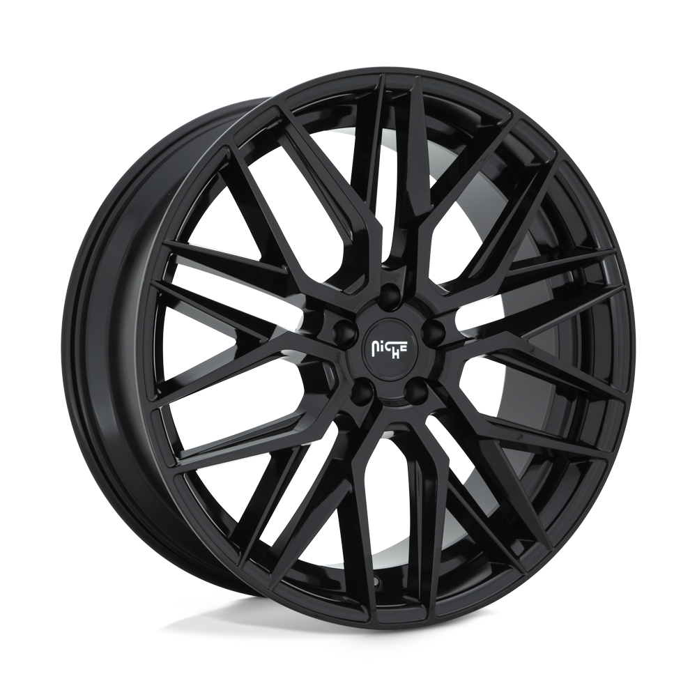 M224 22X9 5X4.5 GL-BLK 38MM Niche 1PC