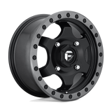 D639 15X7 4X137 MT-BLK-GBR 55MM Fuel UTV