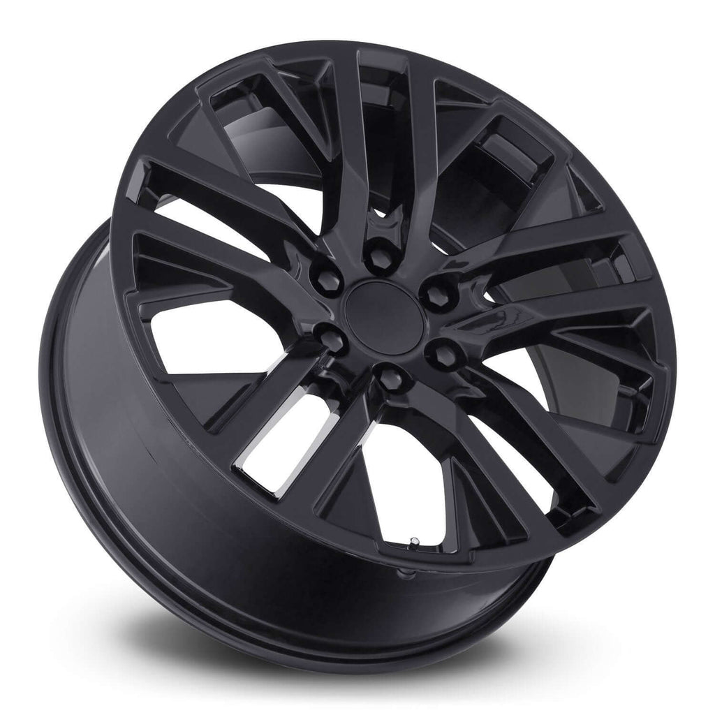 22X9 2106 GMC FR96 CARBON PRO 6X139 +31 78.1 BLACK MILLED