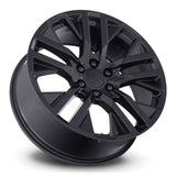 24X10 2106 GMC FR96 CARBON PRO 6X139.7 31 78.1 BLACK MILLED