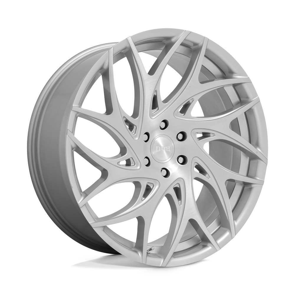 S261 26X10 5X115 SLVR-BRSH 15MM DUB 1PC