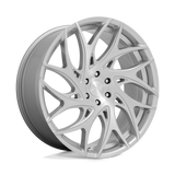 S261 26X10 5X115 SLVR-BRSH 15MM DUB 1PC