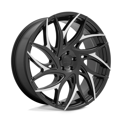 S259 24X10 5X5.0 GL-BLK-MCH-SPK 10MM DUB 1PC