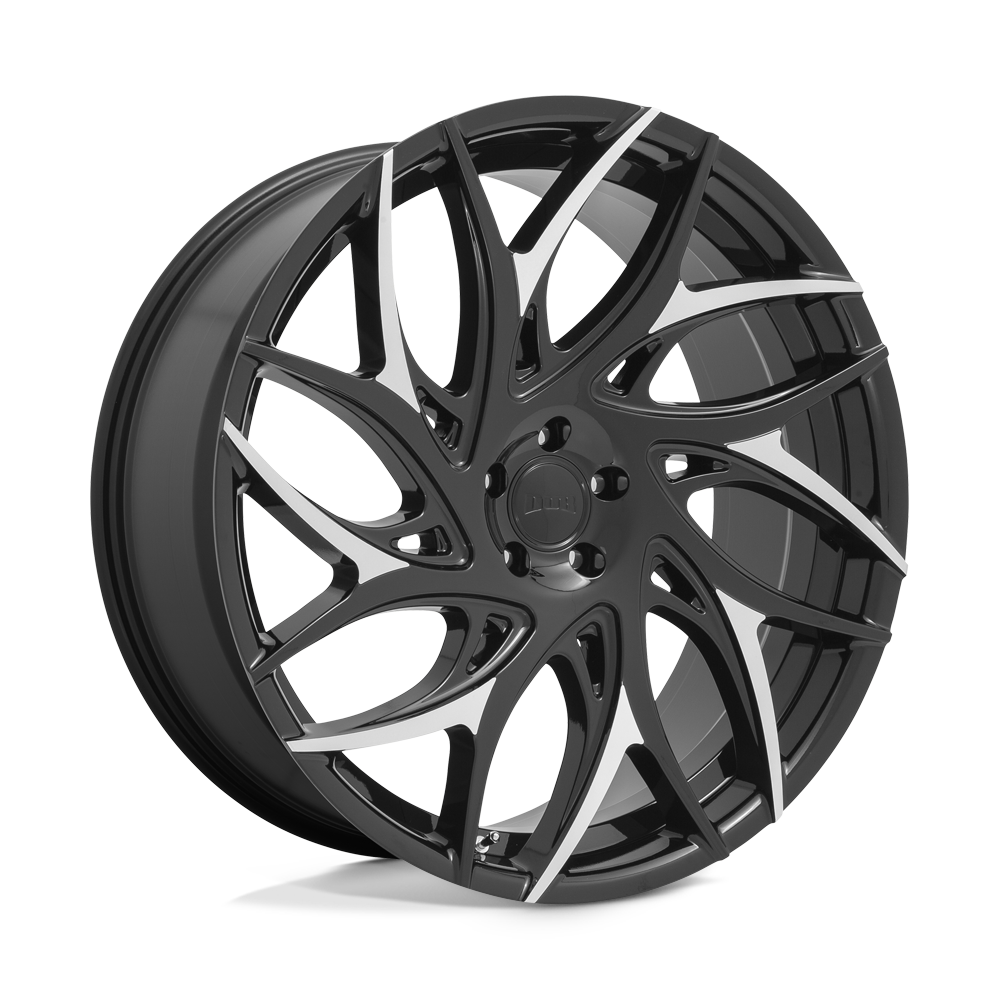 S259 24X10 5X5.0 GL-BLK-MCH-SPK 10MM DUB 1PC