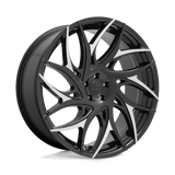 S259 24X10 5X5.0 GL-BLK-MCH-SPK 10MM DUB 1PC