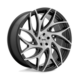 S260 24X10 5X115 BRS-GBLK-DDT-SPK 15MM DUB 1PC