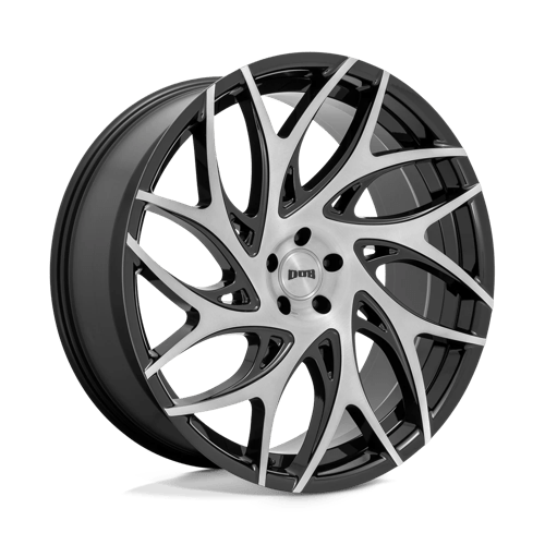 S260 24X10 5X115 BRS-GBLK-DDT-SPK 15MM DUB 1PC