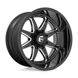 D749 22X10 6X135 GL-BLK-MIL -18MM Fuel 1PC