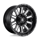 D620 20X10 8X180 GL-BLK-MIL -18MM Fuel 1PC