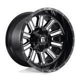 D620 18X9 8X6.5 GL-BLK-MIL 1MM Fuel 1PC