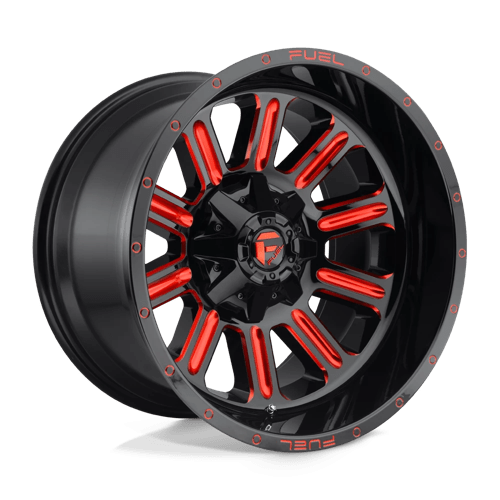 D621 22X12 6X135/5.5 GL-BLK-RTTC -45MM Fuel 1PC