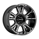 HE914 20X10 6X135 G-BLK MACH -18MM Helo