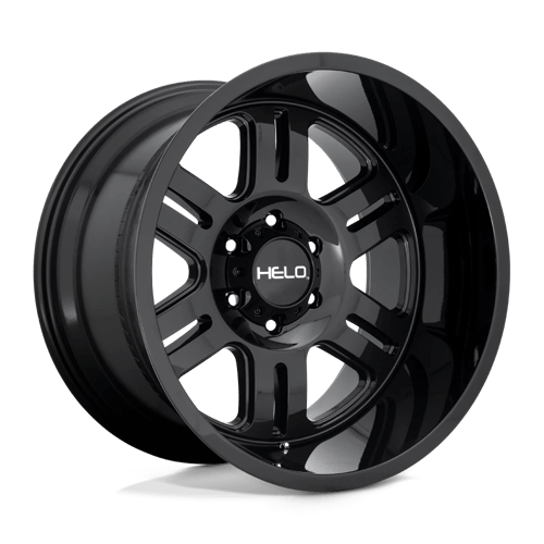 HE916 18X9 6X5.5 G-BLK 18MM Helo