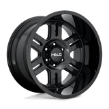 HE916 18X9 6X120 G-BLK 18MM Helo